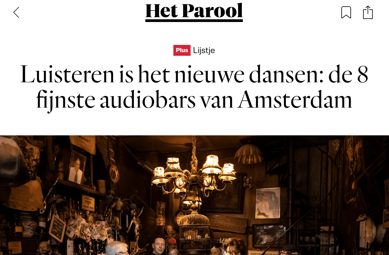 KIKUNO in Het Parool