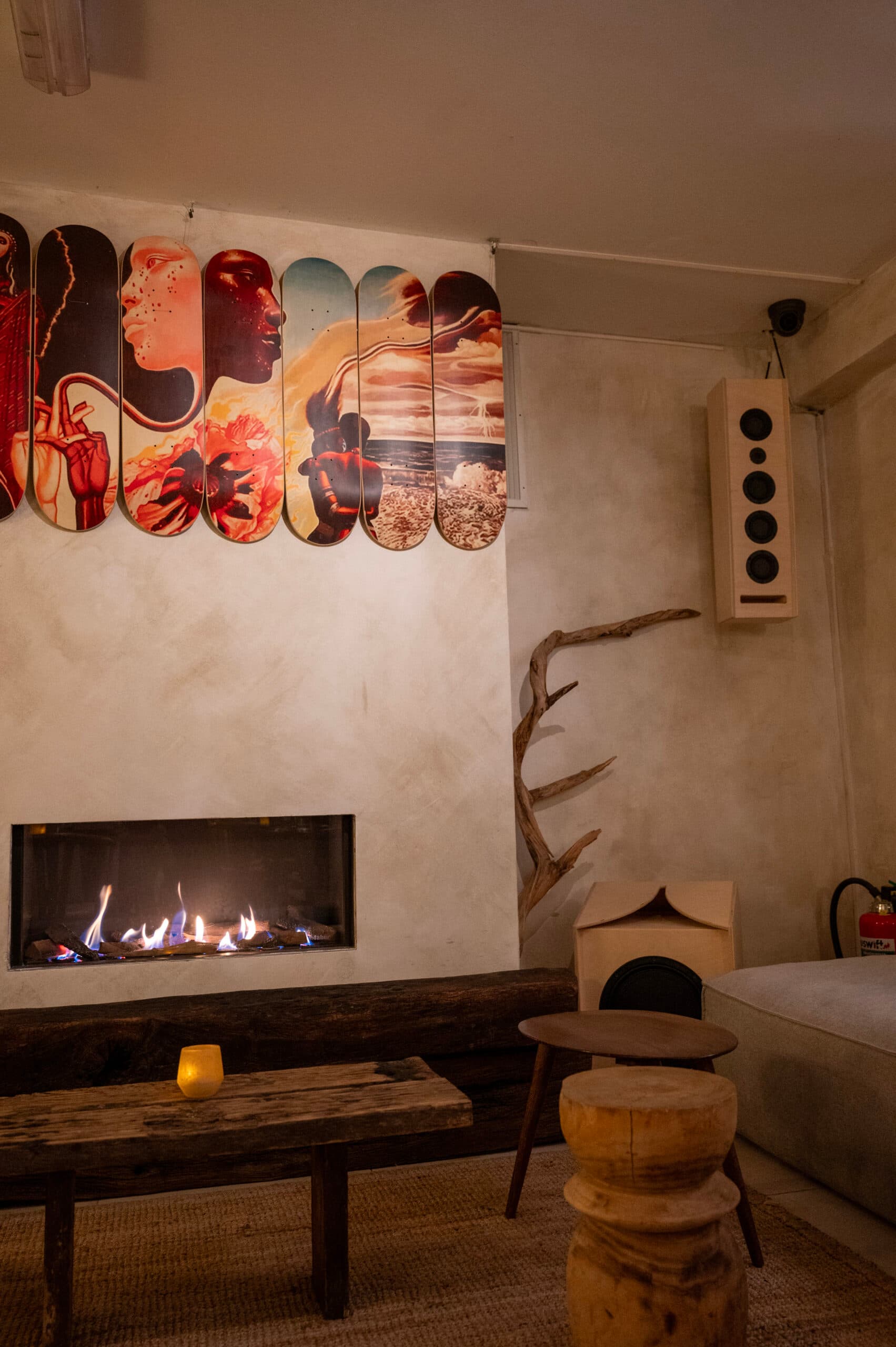 Hearth — detail 3