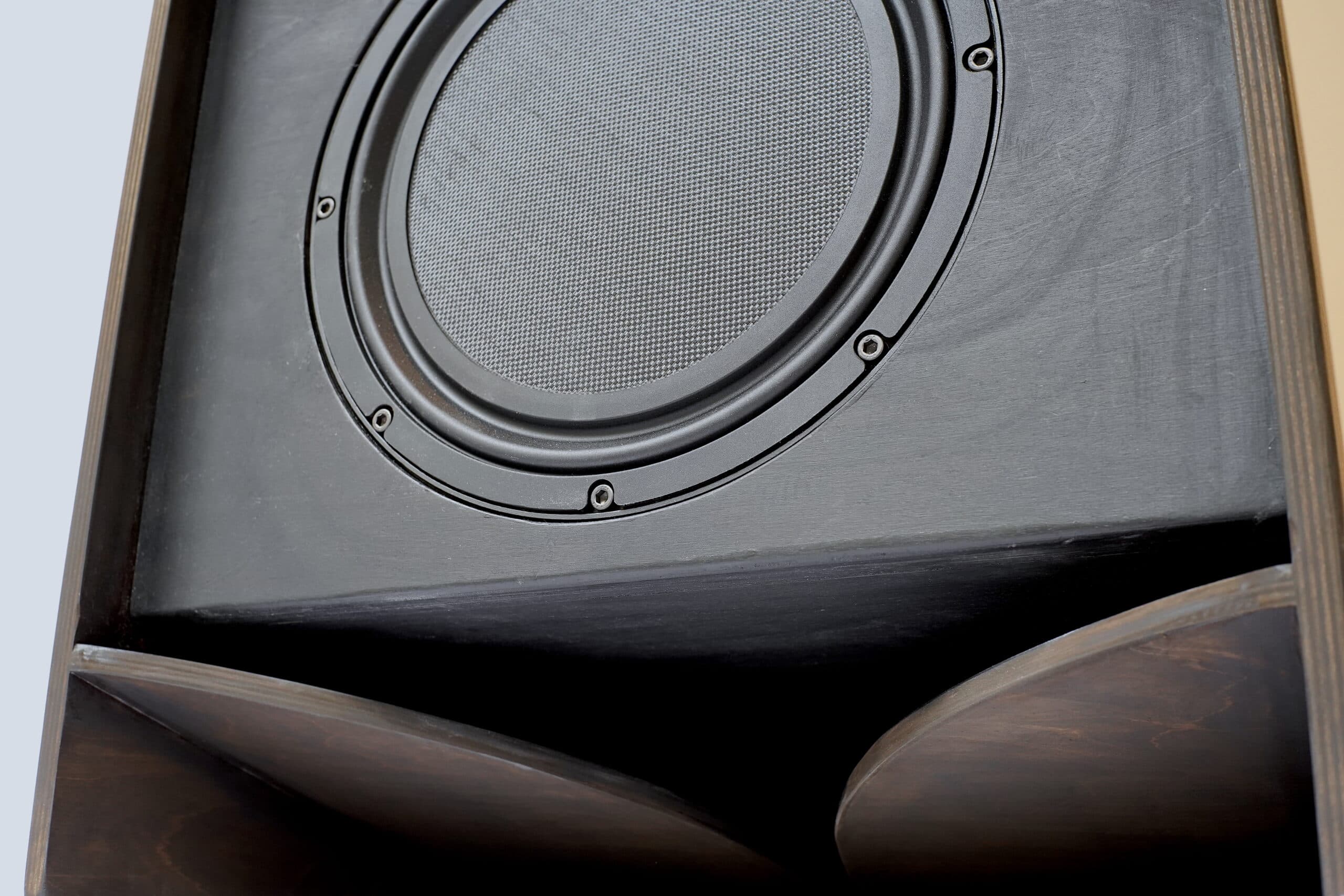 Characteristics of Flat Diaphragm speaker and Conventional Cone speaker
