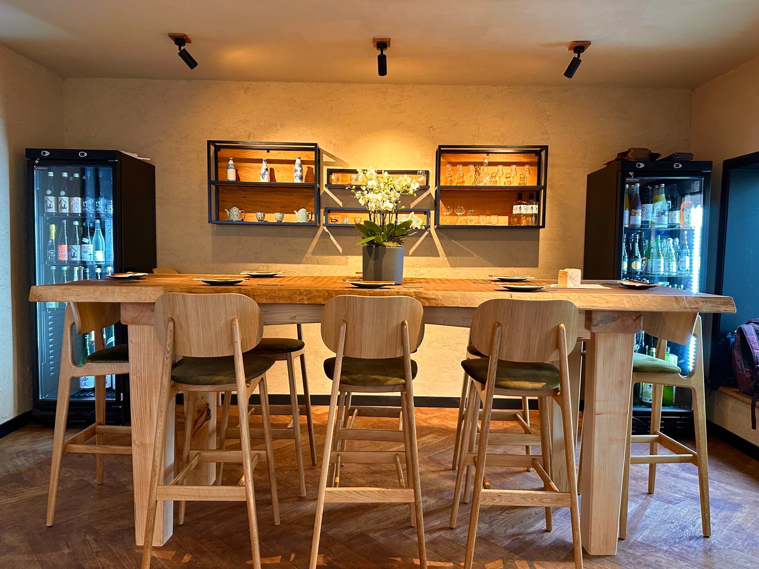 Utage Sake Bar — detail 1