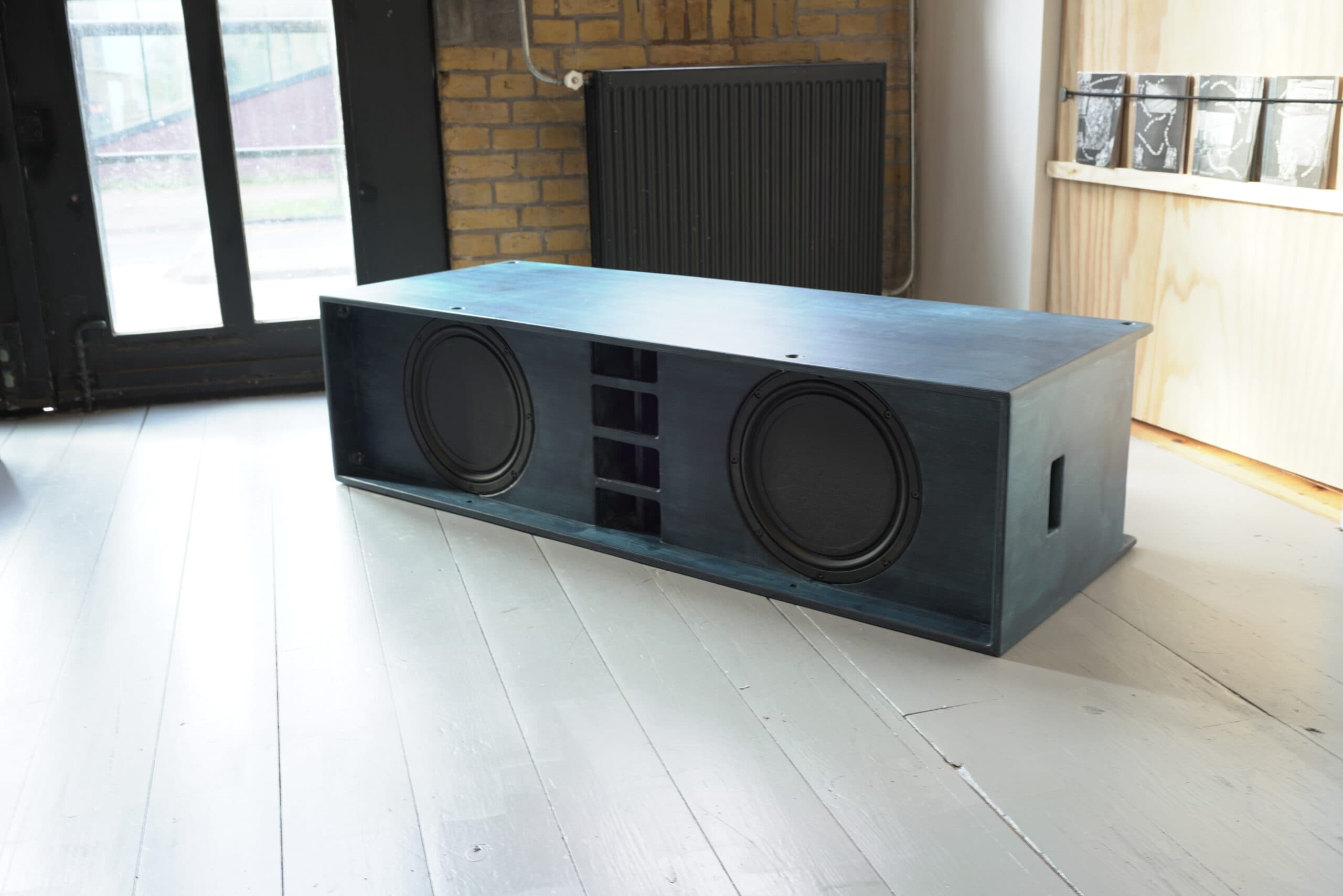 Woofer BR3002 — detail 1