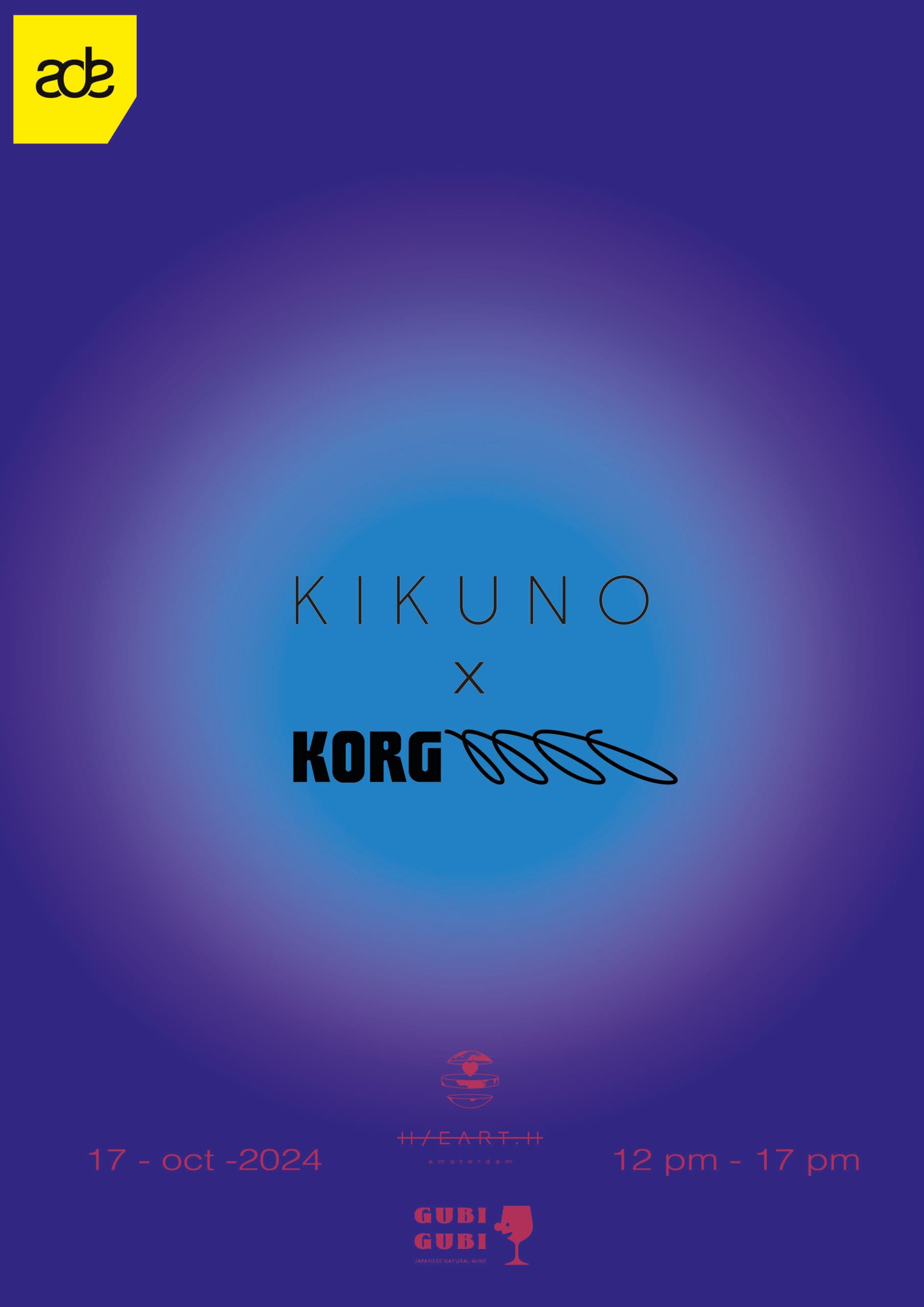 KIKUNO x KORG Berlin-Session at ADE — detail 1
